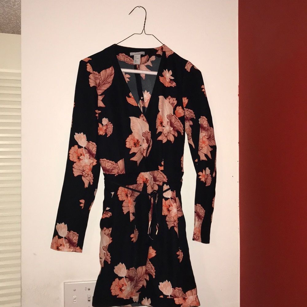 H&M floral romper - US 4